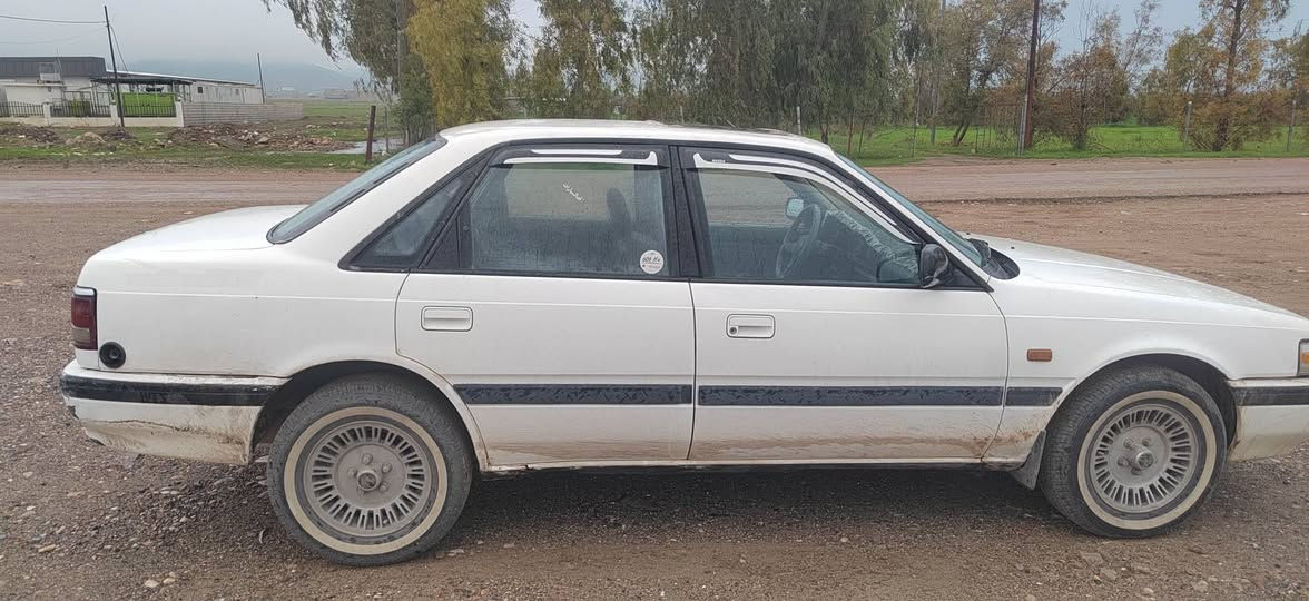 مازدا 8بەخ مۆدیل 90
گیرعادی 
گیرومەکینە بەشەرت 
تەقەورەقە بەشەرت 
کارەبای بەشەرت 
غرامە بەشەرت 
تەحویل بەشەرت 
جوار تای تازەیە 
هەتا 2028 مانگی 3تازەیە 
سعر 38گەلا مالێ دۆستە 
ژم ***********واسئاب شمشمل, السليمانية
