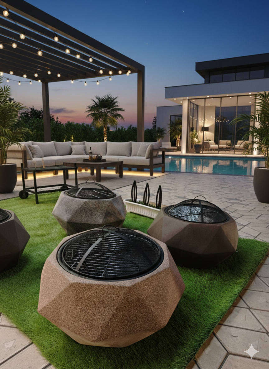 متوفر شواية فحم  بريطانية عصرية شواية للحدائق والشاليهات للاستفسار ***********
