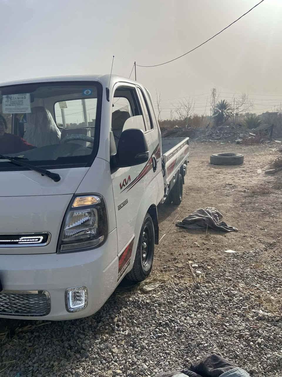 السلام وعليكم عندي كيا للبيع 2025 مكفوله كفاله عامه محرك مامفتوح لا صرف لا تبخير رقم بغداد دولي جديده السياره ماشيه 30 حقيقي مكاني واسط قضاء الصويره 
*********** السعر 170 بيه مجال للطيبين
