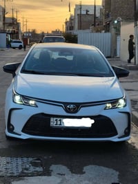 كورلا موديل 25 كفاله عامه  ماشيه 13الف  سياره جديده  السعر 155 0774785...