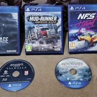 اقراص ألعاب • نجف شارع المطار • بلي فور