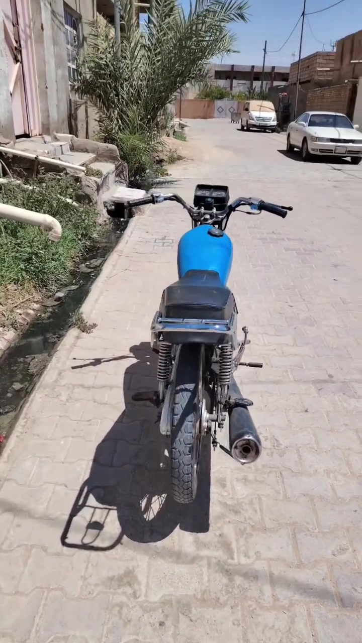 دراجه 4 كير كلك نضيفه
الشراي يتصل ***********
