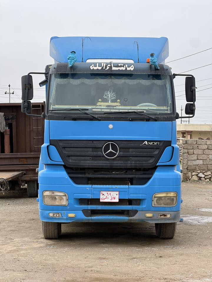 بيع مستعجل قلاب اكسور للبيع رقم كاتي موديل 2005گير عادي جاهزة عالشغل السعر 200 دفترين مع مجال موصل ناحية ربيعة للتواصل ***********
