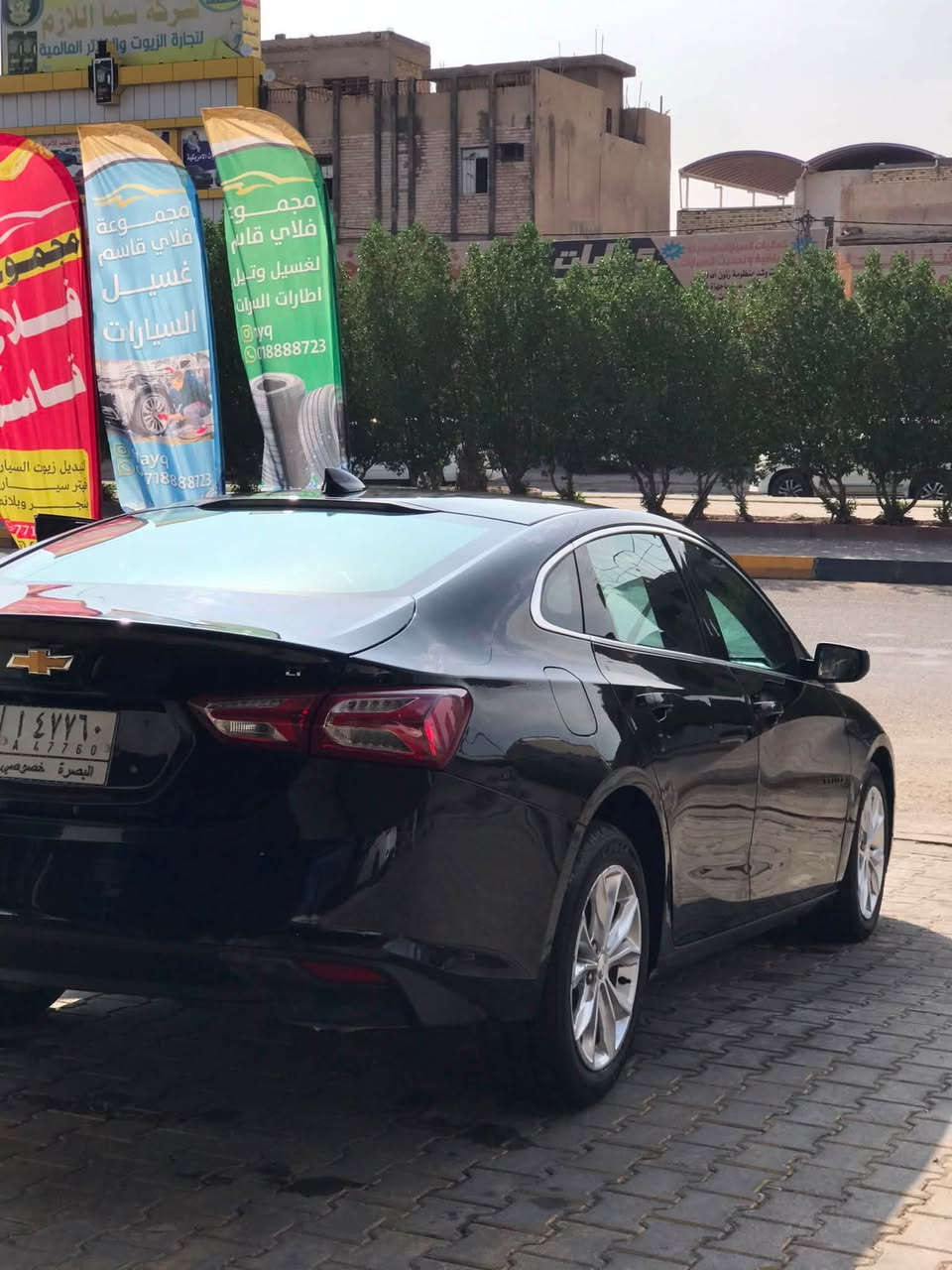 ماليبو موديل ٢٠٢٠ رقم بصره بأسمي حادثهه جانبي بيبان جهه السايق وبيهه مكانات صبغ اثر شخوط مكاني البصره شط ألعرب 
السعر ٨٨ وبيهه مجال
رقمي ***********
