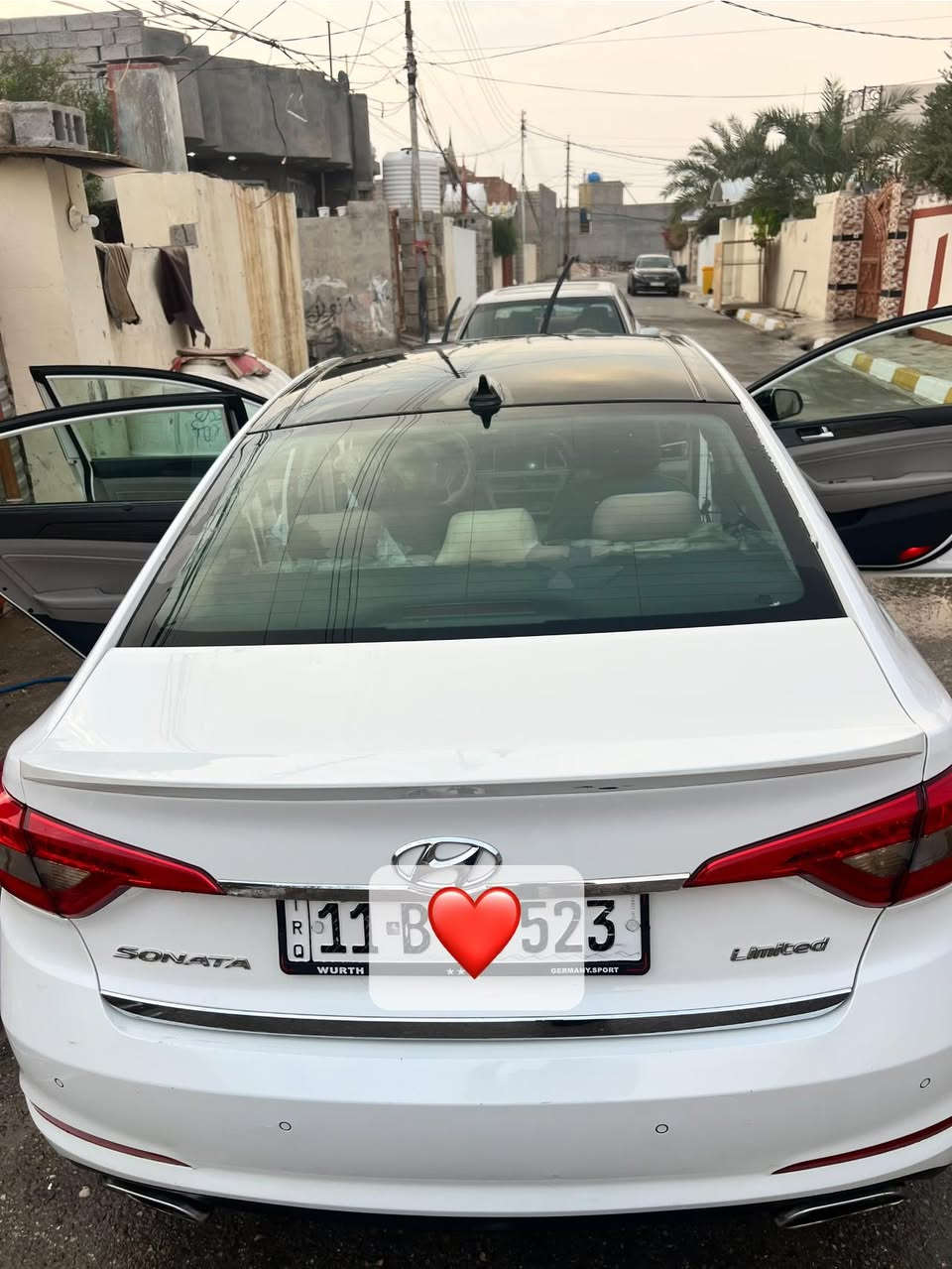 يا الله 
اللهم صل على محمد وال محمد "

سوناتا 2015  لمتدد 
‏limited full
رقم بغداد شبه مميز 
محرك 2400 GDI  وراد امريكي 
فول واحد على واحد 
بانوراما 
رادارات   امامي خلفي جانبي 
حساسات خلفيه 
شاشه بلاد ابل كار بلي ______كامره 
نظام النقطه العمياء  ✨️
هيتر سترين 
تبريد + تدفئه الكشنات الاماميه 
تدفئه الكشنات الخلفيه 
فول تحكم سترين 
خزن كشنات عدد ٣ 
كروز سرعه 
مقاعد اماميه كهرباء 
ثلاثه وضعيات قياده (نورمل_سبورت _ايكو)
تبريد قطعتين + تدفئه جديد 
حداديه اماميه خلفيه جديده 
(منظومة زنون كص من امريكا والوصل موجود)
لايتات فول  LED __لد خلفي +اضائه الداخليه LED
ترحيب عند الاقتراب +فتح الصندوق عن الاقتراب 
نظام تحكم بمستوى الاضائه الاماميه 
3  بصمات 
فول سستم صوت انفنتي 10  سماعات 
دمامي امامي + ثنين خلفي 
كشنات جلد 
بردات جانبيه بلاد 
محرك مكفول لا تنقيص ولا بخار ع شرط 
حادثه بامريكا جاملغ لامامي وبنييد ولجاملغ لثاني بل عراق 
( السيارة كدامكم ونظافتهة كدامكم وتجي وتشوف بعينك )السعر 137 
مكان لسياره ديالى بلدروز *********** مامتواجد عل فيس
