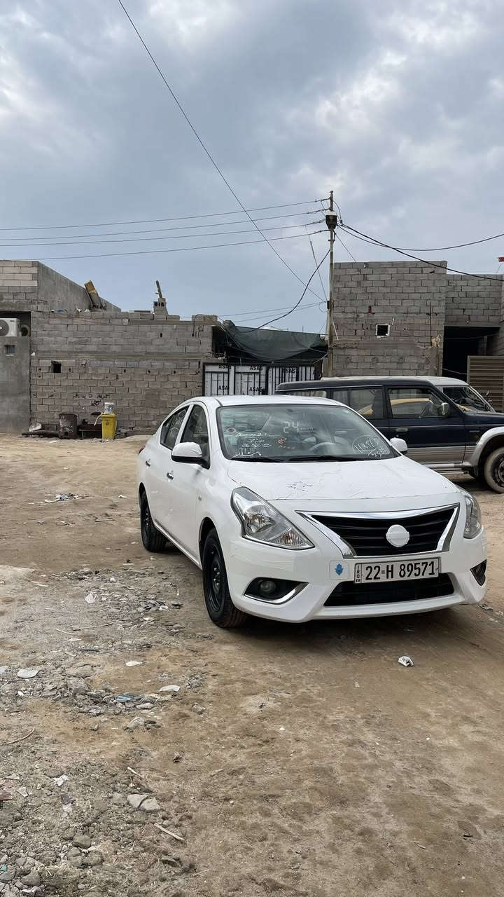 سلام عليكم نيسان مديل ٢٤ سياره كفاله عامه  رقم شمالي  حدايده وتخم تاير كله جديد سياره جاهزه ماشيه ٨٩ الف سنويه لحد ٣٠ تريد وكاله وتريد تحويل بخدمه مكان سياره بصره ابو الخصيب محيله 128 وبيها مجال بسيط 

7882582968‬
