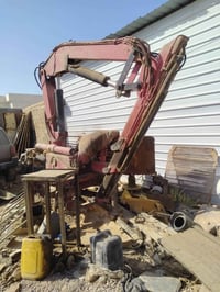 جهاز اكرين شغال  14ورقه  رمادي 07831043440