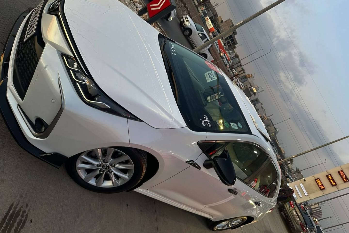 تۆیۆتا کرۆلا 2024 فول مواسەفات GLI,18
سفری شەریکە جیهان یابانی اسڵی 
تەنها ‏18kmرۆیشتوە
»شاشە ئای پاد ویل کروم 
»ئاوینە شفیت 
»تبرید مرکزی سیلایت وبسمە 
»تعدیل سورعە وایر  لیس 
»سپورت نورمال ئیکو 
»باڵی سەرسندوق 
»هەتا تاخم گەحیەی نەشکاوە بیلادی

سعر : لە کۆمێنت داوای بکە ڕاستەوخۆ بۆت دێت 🤖 

*تێبینی»» سیارەکە کامل کامل جوانکاری بۆ کراوە جاهیزە
 نزیکی ٢٠٠$ جوان کاری بۆکراوە،
 هەموو گیانی بەشەرت
» گیرو مەکینەی بەشەرت زەمان،بەناوی خۆمە
📍شوێن هەولیر » 

ژمارەی خاوەنەکەی 
***********
 وەتسئاپ
