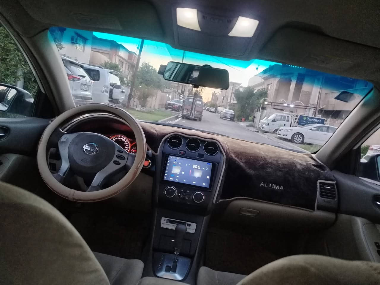 السلام عليكم نسيان التيما موديل 2009 اوتوماتيك محرك 2500
شاشه كامره بصمه تشغيل بصمه ابواب
تدفئة تبريد فول مواصفات عده السلايد
خمسه ويل كب بلاديه حادثها جاملغ
 خلفي السايق فقط بدون ايرباك
مكان سياره حي الخضراء
سياره بسمي وتحويل المباشر 
الاتصال على الرقم ***********
سعر 90 وبيها مجال
