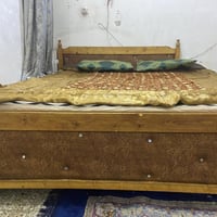 جربايه بعده جديده  مع دوشك 165 سعر خاص قياس الجربايه الطول 190 العرض. ...