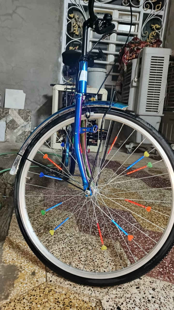 باسكل 7 الوان البناتي
🔹 للبيع او مراوس 🔹
🔹السعر150 او بي مجال 🔹
🔹المكان النجف الكوفه السهله 🔹
🔹لتواصل على هاذه الرقم 🔹
🔹***********🔹
