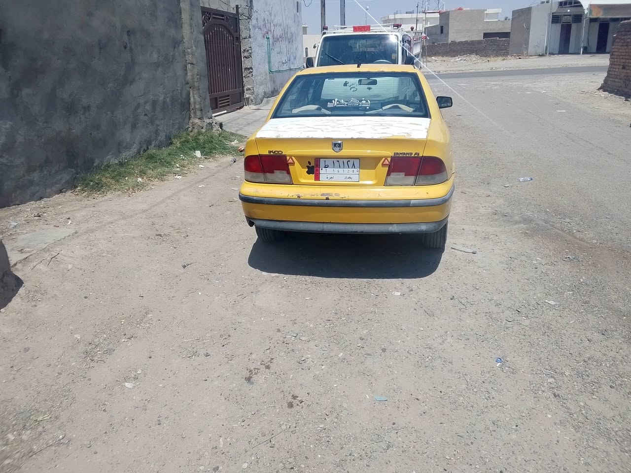 سمنت كير محرك شرط صدر جديد غرفته جديده رقم بغداد لماني مروس حسب القناعة السعر 20 بيه مجال لشري ***********
