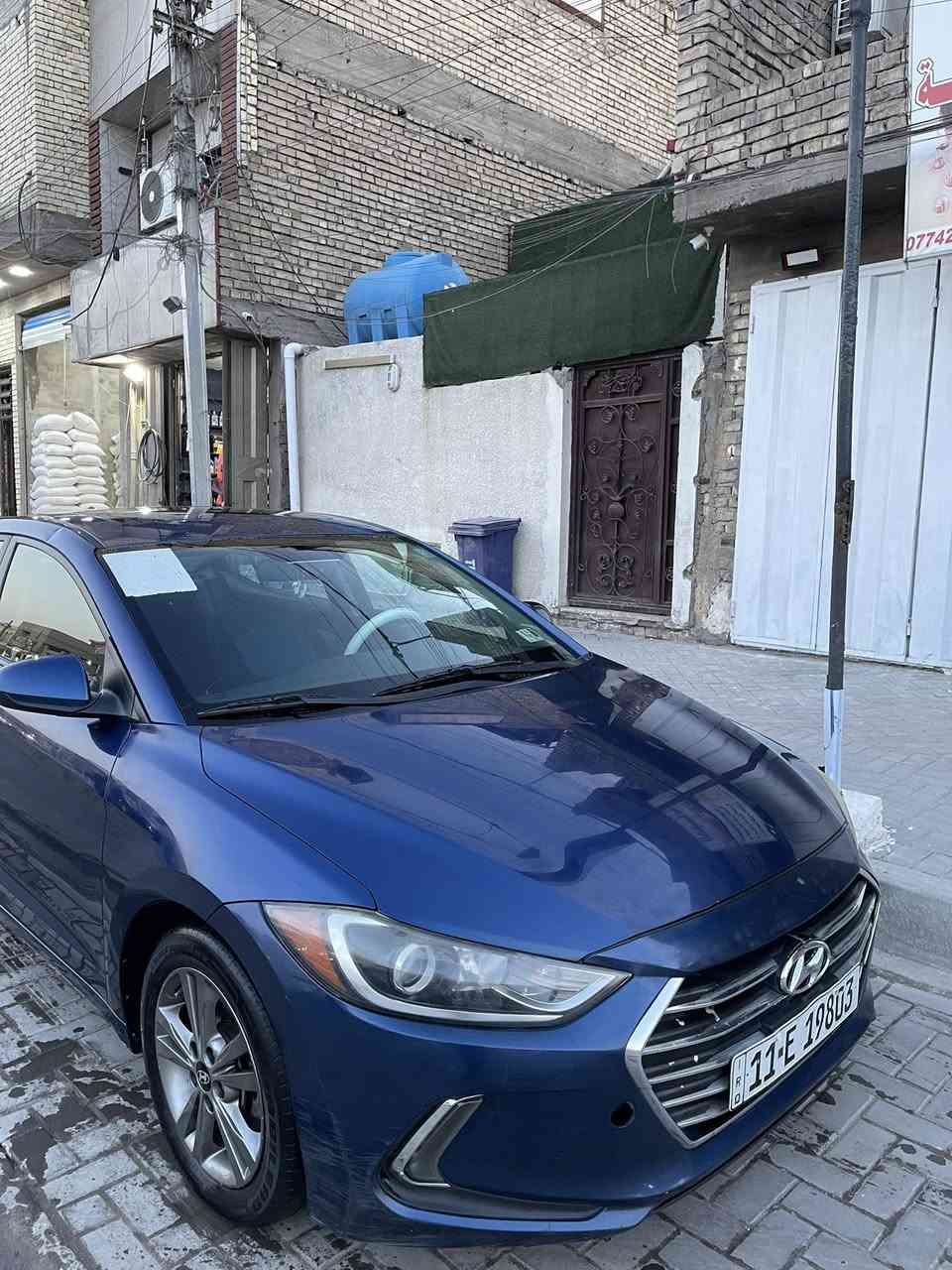 سلام عليكم 
النترا 2018 فول  بصمه بنوراما تدفئه كشنات وبعد بيها هواي مواصفات معروفه 
محرك 2000دوش كير Atالمرغوب 
ماشيه 96 ميل 
سياره حلوه ونظيفه محرك كير مكفول 
سونار موجود بل منشور تصليحها بل أردن 
  
سعرها 128 للأستفسار ***********مكاني بغداد
