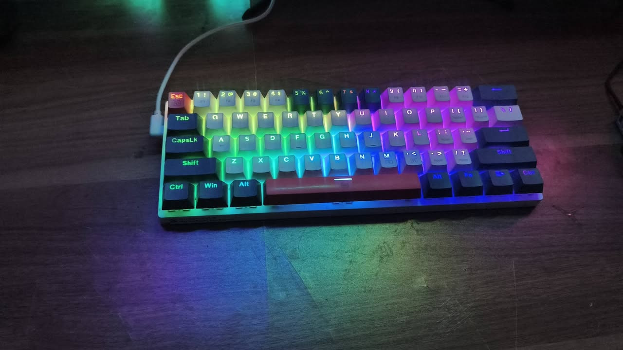 توصيل ماعدي مكاني حلة ابي غرق
🔥 للبيع سيت أب ألعاب كامل + شاشتين + إكسسوارات وإضاءة RGB 🔥
✅ المعالج: Intel Xeon E5-2667 v4 (8 Cores / 16 Threads)
✅ المذربورد: X99 Gaming
✅ الرام: 24GB DDR4 2133MHz
✅ كارت الشاشة الأساسي: RX 580 8GB
✅ كارت إضافي: GT 1030 2GB
✅ التخزين: SSD 256GB + HDD 500GB
✅ مبرد مائي RGB
✅ باور سبلاي 550W 80+ Bronze
✅ كيس Gaming زجاج جانبي RGB
🖥️ الشاشات:
شاشة Dell 60Hz
شاشة Gaming IPS 180Hz
⌨️ الملحقات:
كيبورد ميكانيكي Machenike K500 RGB
ماوس Corsair Gaming RGB
💡 الإضاءة والديكور:
Smart Wall Light RGB (9 Lines)
عدد 2 بلاجكتور سيت أب جداري
✨ السيت أب كامل جاهز للاستخدام والألعاب، مرتب ونظيف وشغال بدون أي مشاكل.
📦 البيع كامل مع جميع الملحقات المذكورة. 📍 الموقع: [محافظتك] 💰 السعر: [525]
📩 للتواصل والاستفسار خاص.
🔥 سيت أب متكامل يشمل الكمبيوتر، شاشتين، إضاءة RGB، كيبورد، ماوس، وبلاجكتورات ديكور جاهزة للغرفة أو البث والألعاب. 🔥


**إذا كنت صاحب هذا الإعلان وتريد حذفه لأي سبب، رجاءا أرسل رسالة إلى الدعم الفني**