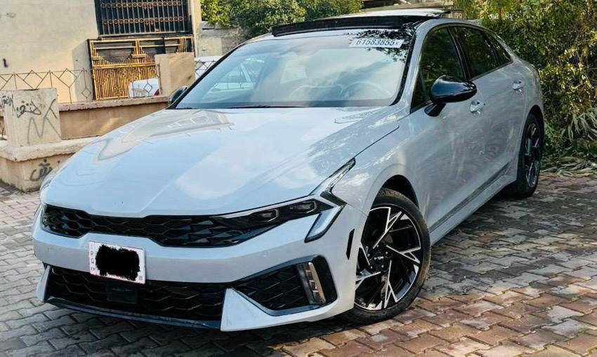 کیا K5 2025  مواسەفات GT LINE 2.5L
 فول فول مواسەفات پانۆراما
 کشن جلد ھیتەر کارەبا شەغال
 شاشە گەورە و 
یەک پارچە رادار حەساس 360 
بەس بۆنیتی بە بیلادی گۆراوە بێ ناو و بێ ئێرباگ 
20 ھەزار رۆشتوە

سعر لە کۆمێنت داوابکە ڕاستەخۆ بۆت دیت 📩 

گیرومەکینە بەشەرت زۆربەجوانی پاکی ماوە هیچ خەلەلیکی تیدا نییە 
شوين كەرکوک

ژمارەی خاوەنی 
***********
