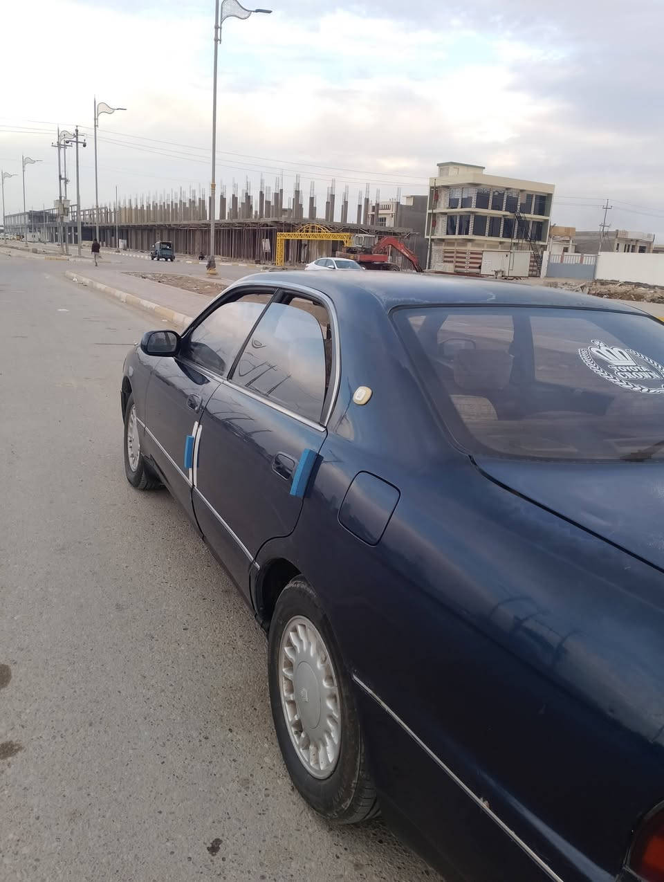 سلام عليكم بطة مديل ٩٢ مكفوله من ضربه وصبغ مكينه كير كفالة سنويه باسمي رقم بغداد كلشي شغال وجاهز بيهة
 تخم تاير جديد عنوان واسط قضاء الصويرة سعر ٥٣ مجال قليل وكلشي اكو بسوك 
رقم هاتف ***********
