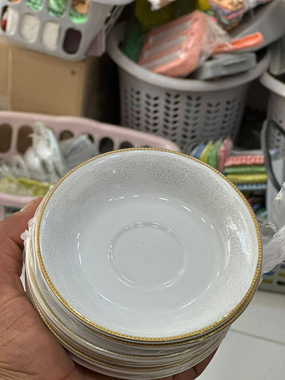 على بركت الله
يوفر لكم مجمع الصادق
مجموعة من صحن الچاي و بموديلات وانواع متعددة في مجمع الصادق
العنوان الديوانية قضاء ال بدير مقابل الزراعة 
يوجد لدينا خدمت توصيل داخل القضاء ال بدير


**إذا كنت صاحب هذا الإعلان وتريد حذفه لأي سبب، رجاءا أرسل رسالة إلى الدعم الفني**