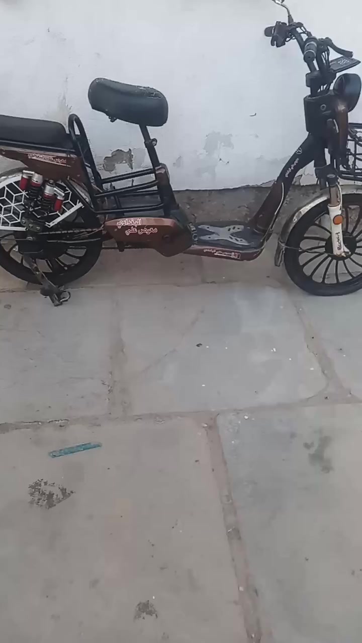 دراجة شحن بس عوزهة بطاريات


**إذا كنت صاحب هذا الإعلان وتريد حذفه لأي سبب، رجاءا أرسل رسالة إلى الدعم الفني**