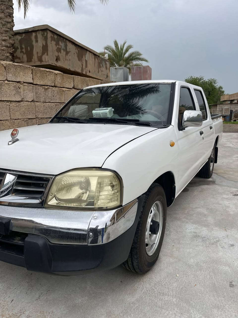 السلام عليكم للبيع فقط 
نيسان بيكم 2009 
ادوات بدون گص 
گير محرك اكسل شرط 
كهربائيات كلها شرط 
داخل احمر محسن 
محرك نوزلات 
السعر :61 وبي مجال قليل 
للأستفسار :***********
