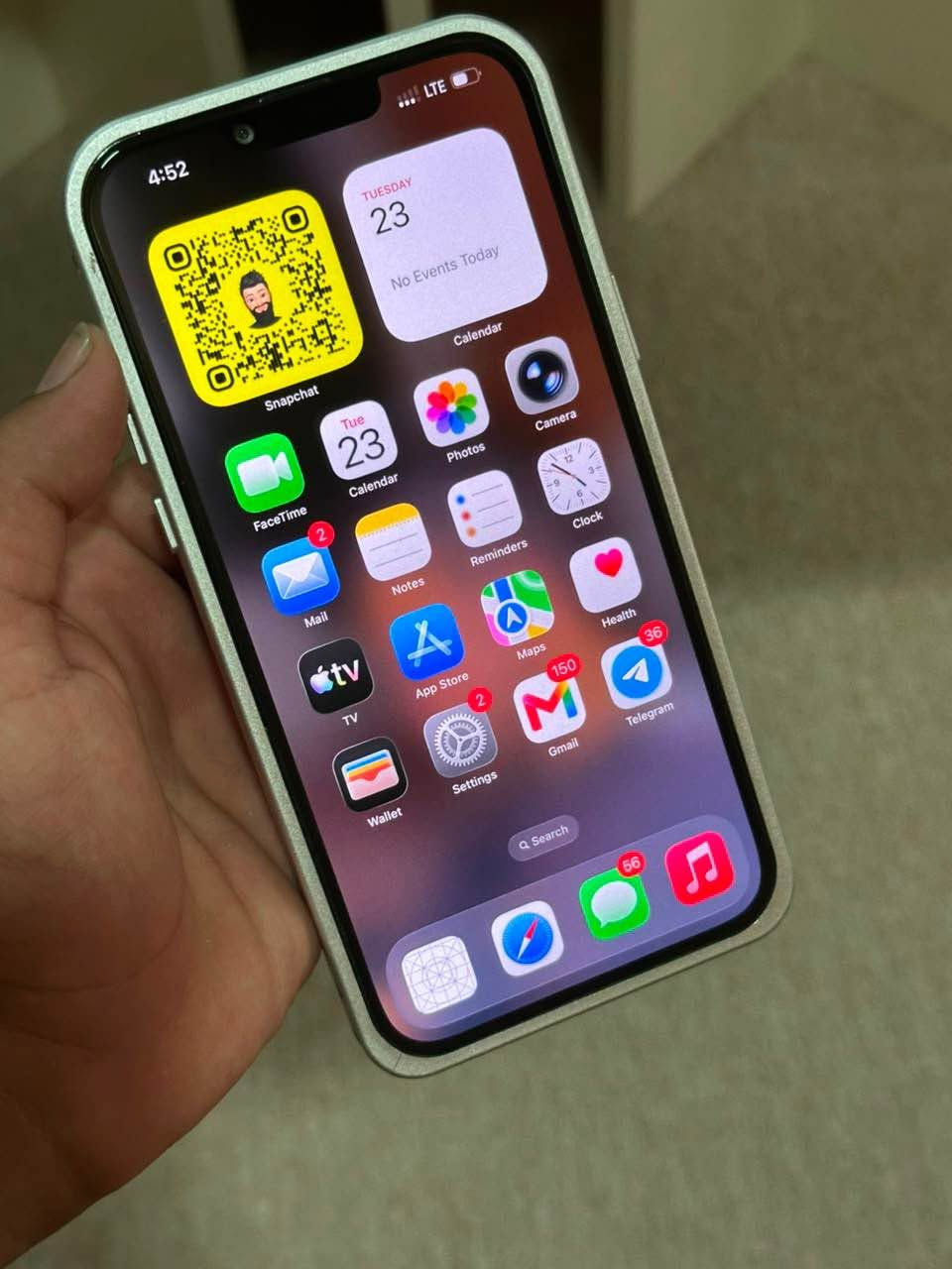 Iphon 13 pro max
128گێگا
شاشەی گۆراوەو.بەعەسلی فەیسی مەزبوت
پاتری 100گۆراوە بە بیلاد 
1سیم ئیسم
کامێرا . 0.5 نایکات 
شازی کامێرا .
هەموو گیانی بەشەرت 
کەڤەری 17 پرۆ ماکس لەسەرە 
370هەزار »« 
سلمانی ئالوو گۆر هەیە لەگەل ئایفۆن ⭐️ السليمانية, العراق


**إذا كنت صاحب هذا الإعلان وتريد حذفه لأي سبب، رجاءا أرسل رسالة إلى الدعم الفني**