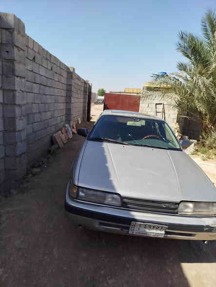 مازدا للبيع 8بخ موديل 93 رقم ديالى سنويه لل29 تحويل ثاني يوم تخم تاير جديد صدر امامي جديد السعر 30 اتصل***********
