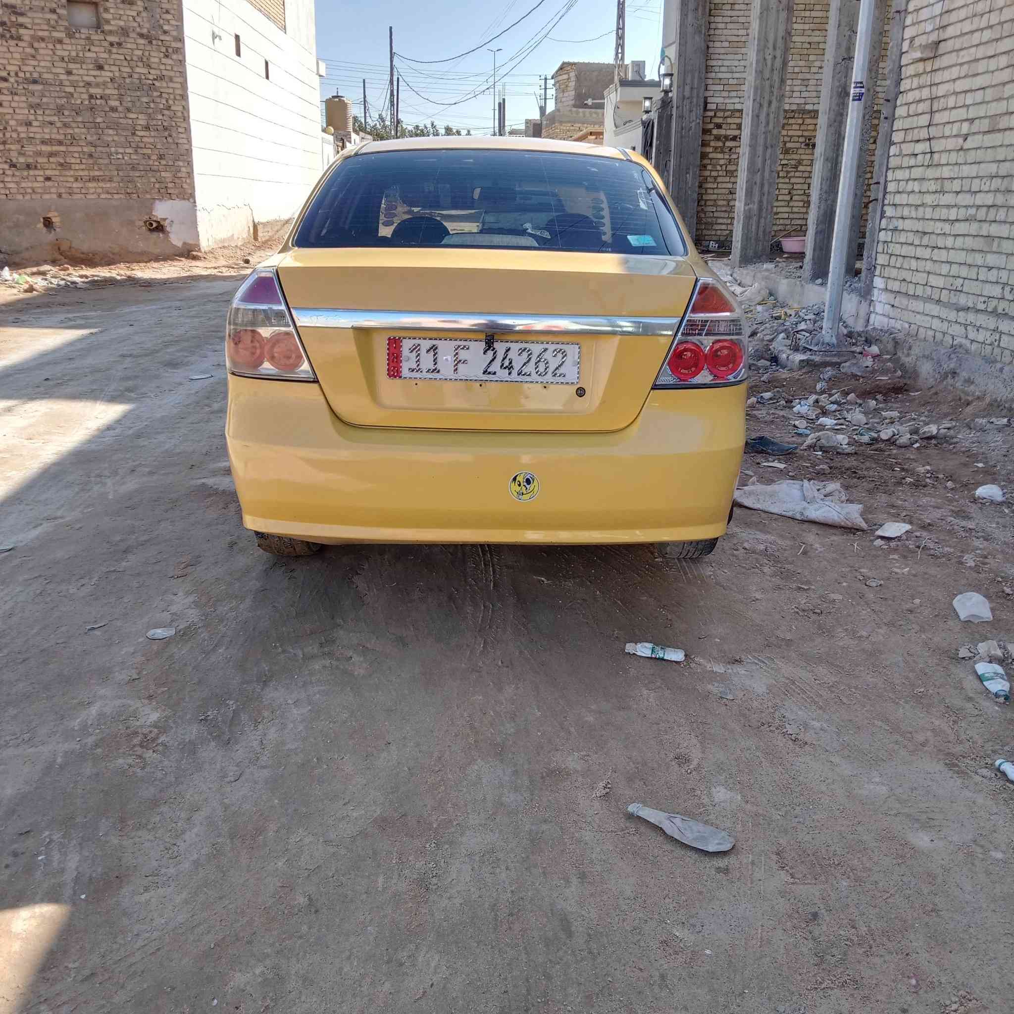 السلام عليكم افيو 2008 مصفره هيئه غرامات ثانويه لغايه 27 مكينه وقير جيد جدا حداديه 70% سياره بغداد المالك كربلاء عنوان السياره النجف السعر 48 وبيها مجال قليل مقفوله من الضربه ***********
0721926086
