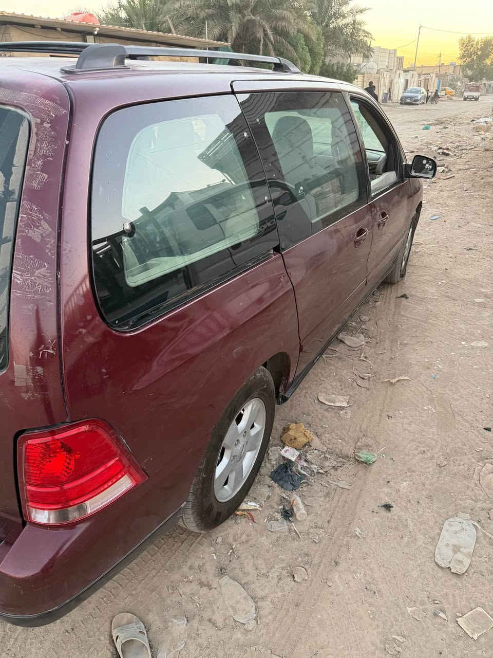 السلام عليكم فورد فري ستار مديل 2006 رقمها إنكليزي بسمي 7 راكب 3 قطع تبريدمحرك 3900 بلادي وكير بلادي لا تاخير بي ولا طبة  السيارة معمرها محرك وكير راديترات باتري صدر أمامي خلفي جامةامامية خلفية جدد تبريد شغال تخم تاير جديد غرفتها حلوة كشنات سياحية منفصلة السيارة أي نقص بلميكانيك والكهرباىيات مابيها والكشر شوف العين لان صابغيها بس تجي تشوفها احسن للاستفسار *********** حيدر 
السعر 55 ورقة وبيها مجال
مكان السيارة المشتل أو البلديات بغداد, العراق
