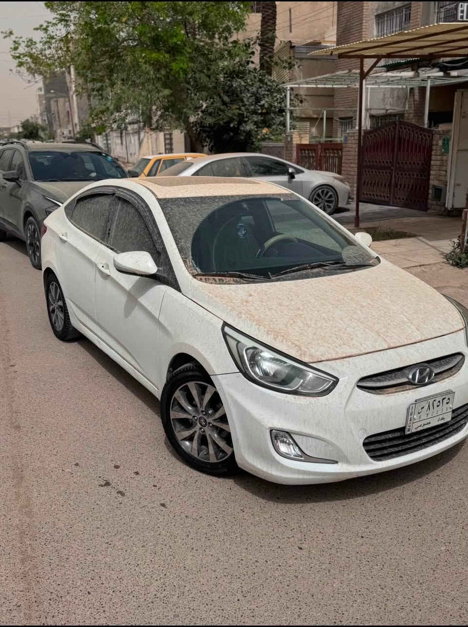 🎖️ للبيع اكسنت خليجي 2016
💸105 وبيها مجال
• فول مواصفات
• فتحة
• لايت زنون
• تبريد ثلاجة
• 4 دسك
• رقم بغداد تحويل ثاني يوم
📍العنوان: بغداد
***********
