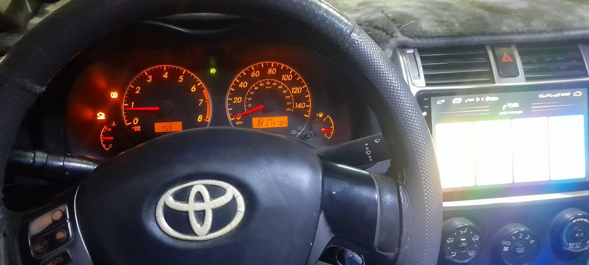 كورلا ٢٠٠٩ محدثه ٢٠١٣
ماناقصه اي شي 
كير محرك تبريد خير من الله 
حداديه قبل شهرين امسويهن 
تراي اليعجبك 
السياره حيل نضيفه 
السعر 90 $ او بيه مجال 
*********** بغداد الحريه
