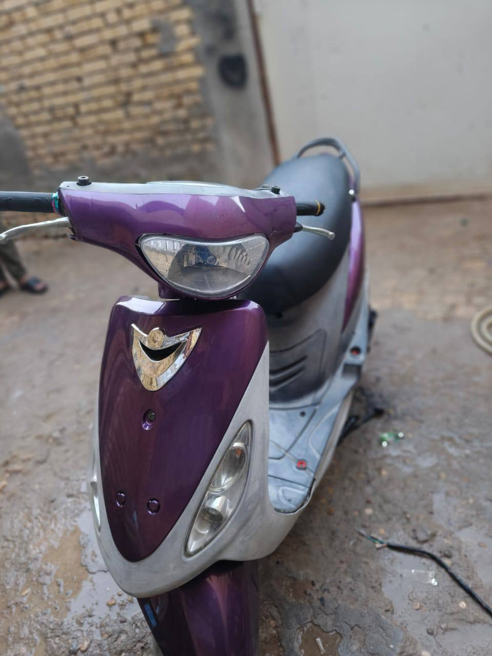 سلام عليكم دراجه ماكس منغولي جاهزه مابيهانواقص هندر سلف كهربائيات كلها شغاله نكره سلف بوشه 55 مزوده كلجات رياظي جدد دراجه خير من الله كل نقص ما بيها وكفراتها الاصليه موجوده نضيفات ذني الكفرات الشادهن مختمات هم اصليات السعر 600 وبيها مجال  مكاني ناصريه مركز  الشراي يتواصل وياي *********** متواجد  واتساب
