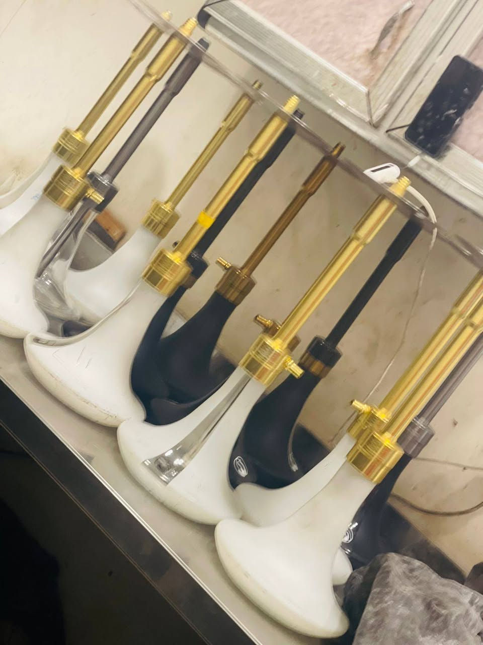 سلام عليكم نراكيل للبيع العدد 30  اصلي شرط ختم 2025 صدار جديد غير مستعدم فقط لتجربه مره وحده ونركيله الماني مثل مموضح ب صوره عنوان بغداد يوجد توصيل للستفسار ***********
