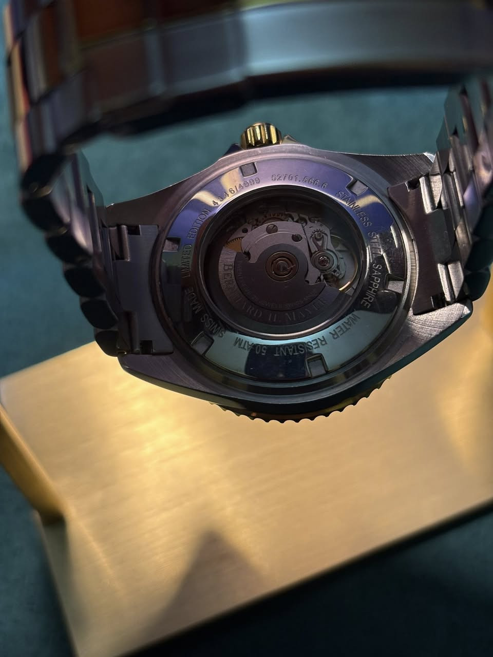 برنهارد اج ماير
ساعة مستخدمة كلجديد
كامل مرفقات


**إذا كنت صاحب هذا الإعلان وتريد حذفه لأي سبب، رجاءا أرسل رسالة إلى الدعم الفني**