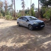 كيا ريو موديل 13 رقم دولي بسمي مكفوله    سعر 88     07827600011