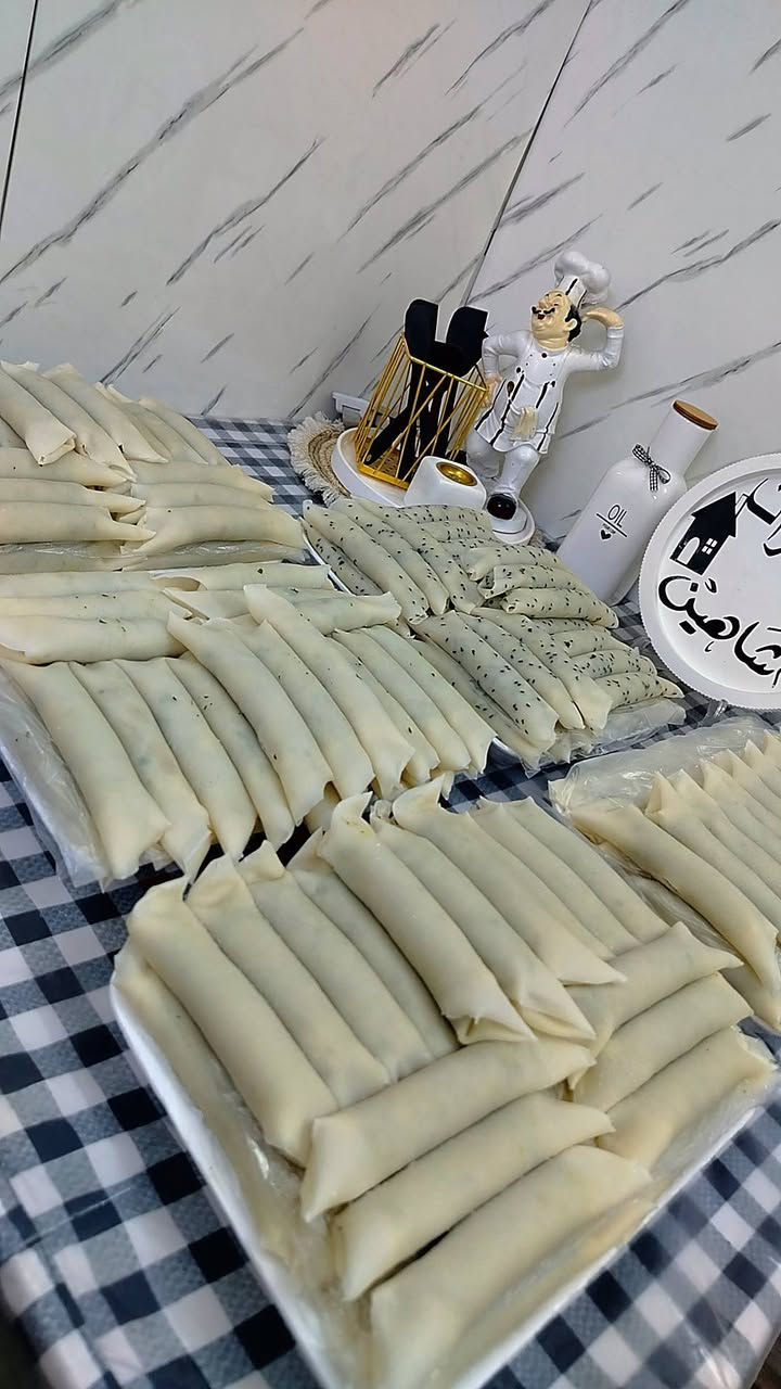 مساء الخير حبايب بيع مباشر والحجز فوري يوصلكم مغلف وجاهز لباب البيت ❤️🌹
أطيب بورك خفيف ومقرمش يفيد السحور والفطور ❤️

200 قطعه بورك باللحم كل 50 قطعة 13 الف
100 قطعه بورك بالدجاج كل 50 قطعة 13 الف
150 قطعة بورك بالجبن ساده كل 50 قطعة 12 الف
50 قطعة بورك بالجبن وحبة البركة 12 الف
50 قطعة بورك بالدجاج والسماق ودبس الرمان 16 الف

متوفر خدمة توصيل داخل الحرية والمناطق المجاورة داخل الكرخ 🚘🚘

اوو الاتصال على الرقم *********** حجز واتس اب فقط 📲📞

تكدرون تحجزون أقل عدد 25 قطعة من كل نوع
