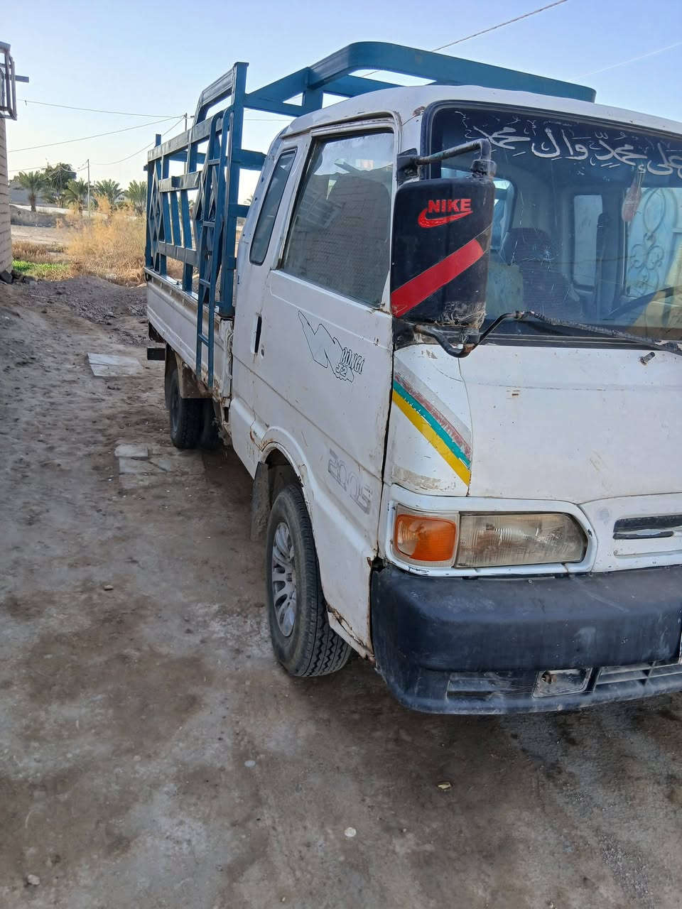 للبيع موديل 95 كير ومكينه وشاصي وتخم تاير حداديه نضيفه كهربائيات صيانه جديدة والباقي شوف العين سنويه صاقطه رقم بصرة بشرط التحويل السعر 40 وبيه مجال ناصريه الغراف  ***********----***********
