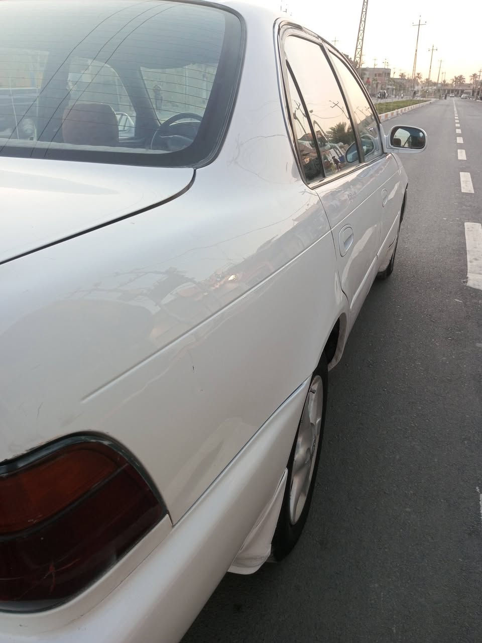 سلام وعليكم كولاله البيع موديل 93 مكفولاله من صبغ سنويه صاقطه كير محرك مكفولات تخم تاير جديد امدوشمه  غرفته كلهه  مكان السياره ديالي المقداديه سعر 48 وبيه مجال بصيط  حبايبي بس بيع ماراوس رقم ***********. @
