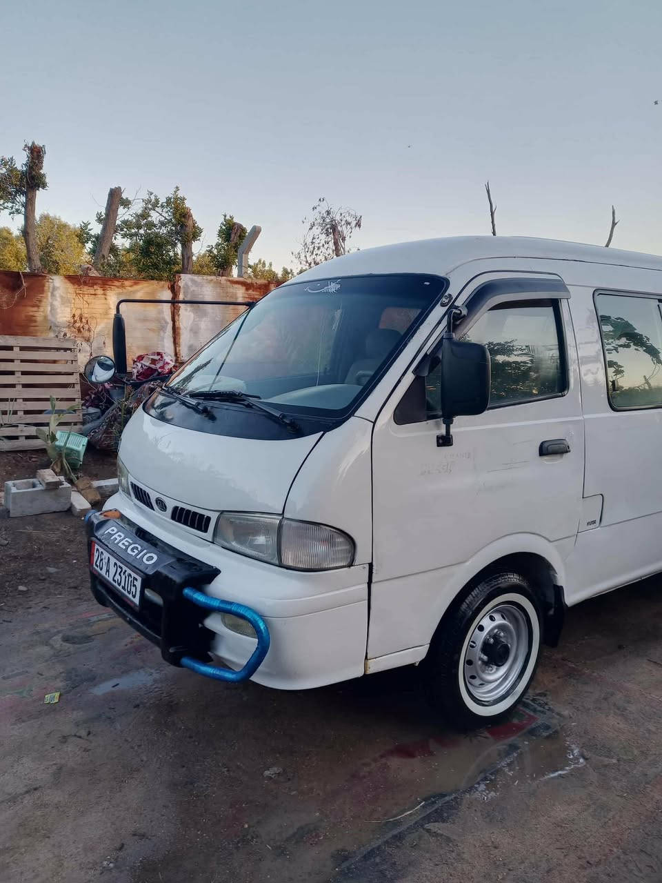 سلام عليكم بريجو شبوط لبيع مديل الفين واحد (سياره كفاله من ضربه ومكفوله من صبغ  ماعده ل بنيد مصبوغ شواصي كفاله  رقمً نجف نكليزي سنويه ل 30 مصفره مرور وهيئه سعر 120 وبيها مجال قليل مكاني (النجف ) ‭0780 080 7658‬
