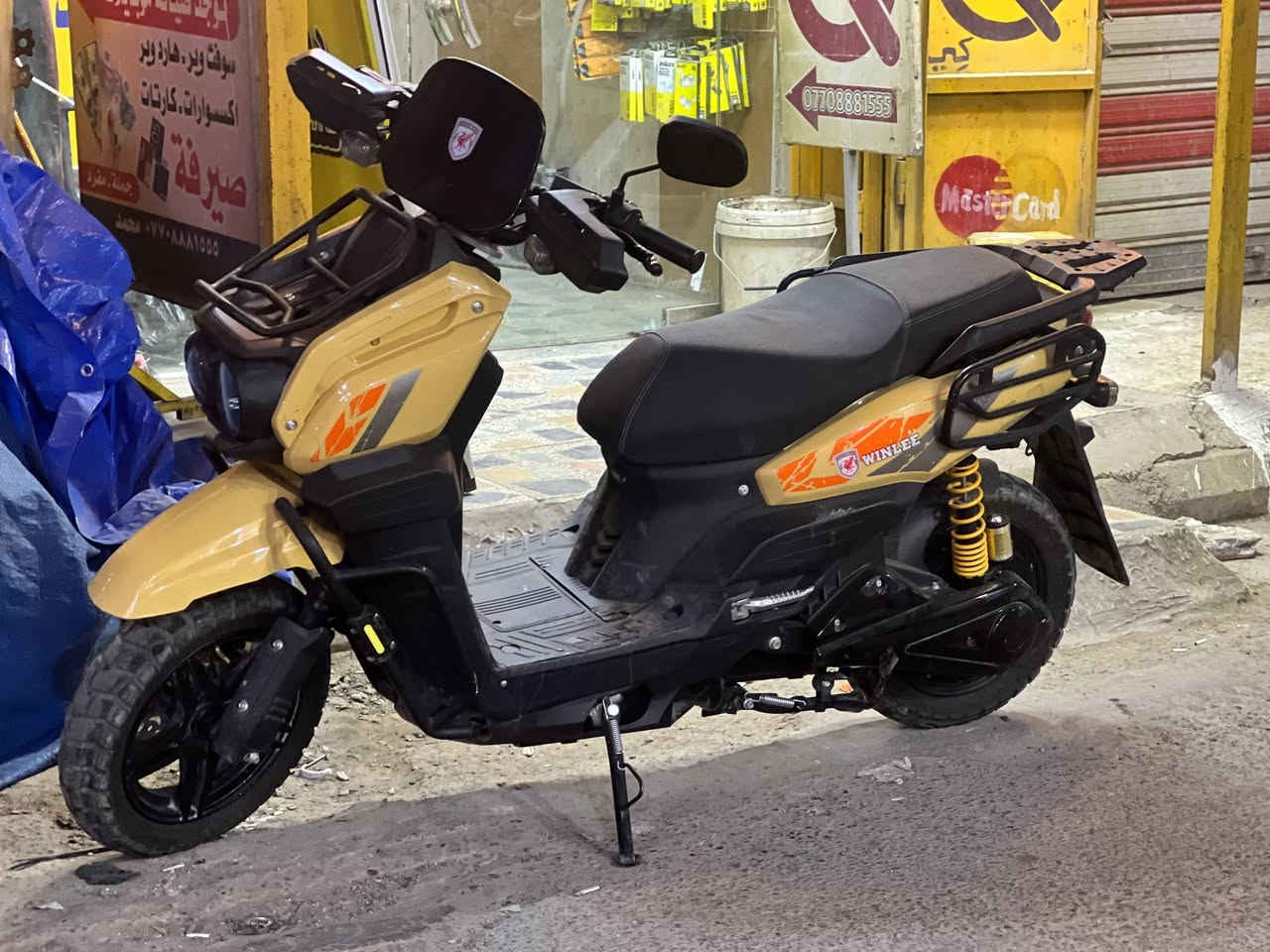 اللهم صلِ على محمد وال محمد الوحش اباتشي ونلي للبيع مواصفات معروفه يجي اربع نمر وبلوتوث وبك وغيره   فول نظافه جديد لون مميز كل نقص مابيها السعر مليون و٥٠ الف رجاءاً مو شراي لا تتعبني بياع شراي لا تكسر رجاءاً مكان بغداد شراي يتصل ***********
