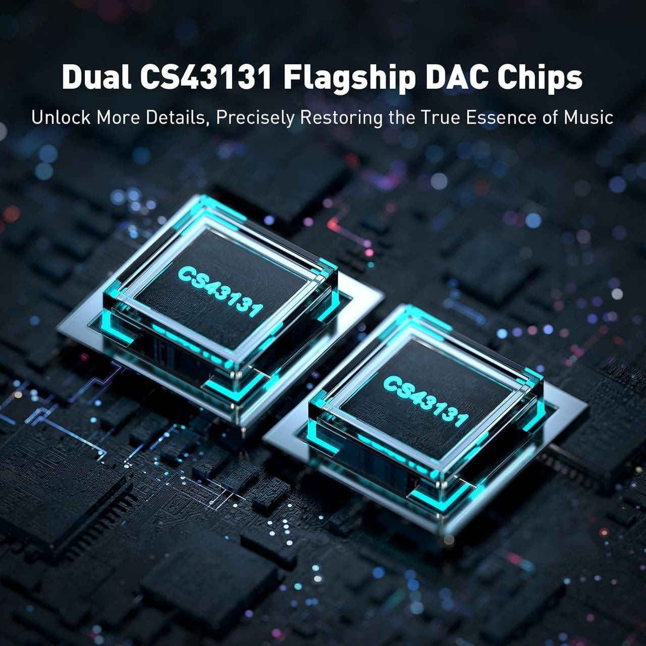 Fosi Audio DS2
Dac and amplifiers 
4.4+3.5mm منافذ
CS43131x2 
DSD256
300Ω
32bit/384kHz

السعر 65 الف متوفر توصيل


**إذا كنت صاحب هذا الإعلان وتريد حذفه لأي سبب، رجاءا أرسل رسالة إلى الدعم الفني**