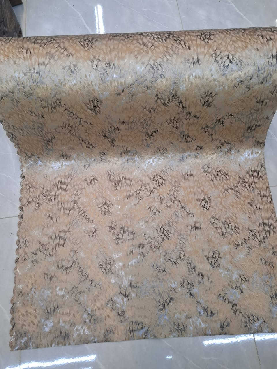 غطا ديوان رسمة واللوان جديدة
سعر المتر ١٥٠٠ دينار فقط
كل ماهو جديد ومميز تجدونه لدى مجمع اقمشة ياسين


**إذا كنت صاحب هذا الإعلان وتريد حذفه لأي سبب، رجاءا أرسل رسالة إلى الدعم الفني**