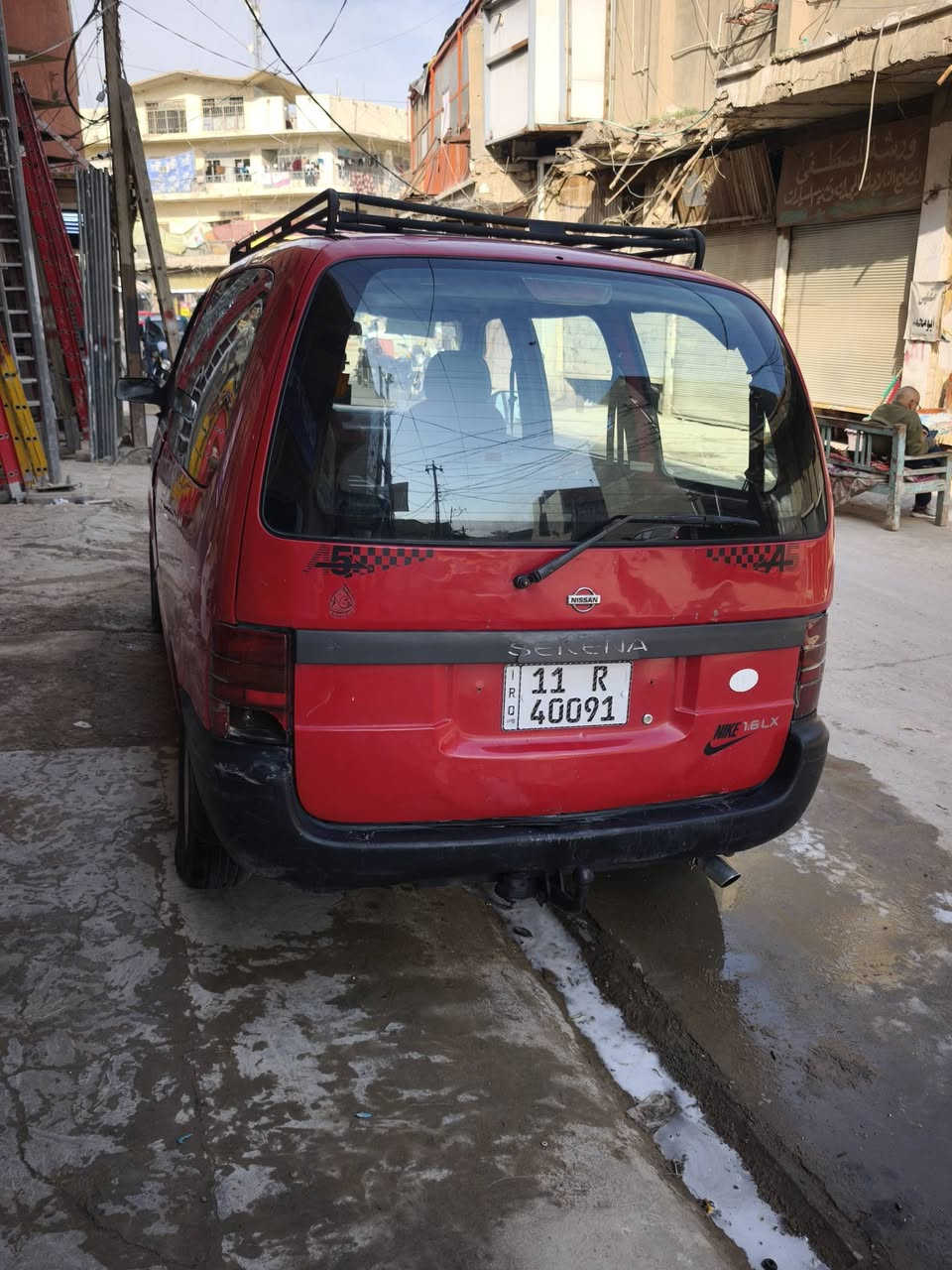 السلام عليكم للبيع او مراوس حسب القناعةنيسان سيرين موديل 1997 السعر 45 مكان السيارة ديالة بعقوبة للاستفسار هاذا رقمي ***********
***********

