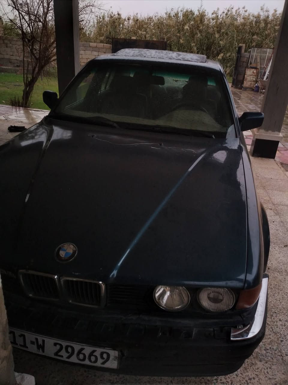 السلام عليكم .من رخصة الادمن .
بي ام ٧٣٥ بغداد باسمي ٩٢
مكينة خير من الله شرط الفحص 
كير رانج حاوية شرط الفحص
تبريد ثلج 
سنتر لك ريمونت
تخم تاير 
فتحة ٣ طكات
مروحة كهرباء 
صدر جاهز
إنارة كاملة بدون نقص ادامة كاملة مي وبنزين ماتعصرف ربع 
وضعيات قيادة 
ارفلو حاوية 
النشاط تبارك الرحمن مكان السارة الرمادي السعر ٥٢ بيها مجال حق الجية مليون هلا باليجي الرقم ***********
