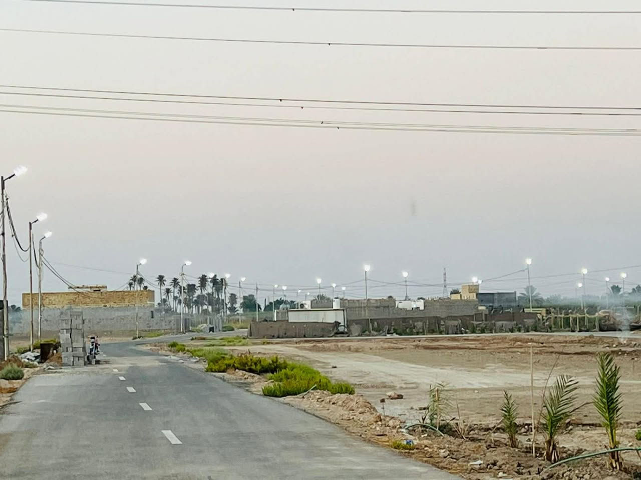 تتوفر #قطع اراضي طابو زراعي سكني سند 25 وبأسعار #مناسبة مع كافة #الخدمات
(ماء خطين +كهرباء خطين +تبليط مع اناره ليليه حديثه + خط مولد وخط طلاب

#ملاحضه

1-الدفن مستوى واحد مستوى التبليط
2-عرض الشارع من 12 إلى 10 متر 
3-#شرط التحويل بأسم المشتري#.  العنوان قضاء الشافعيه
بنهاية السايدين حسينية  الامام علي ع ولاستفسار يوجد واتساب ***********
