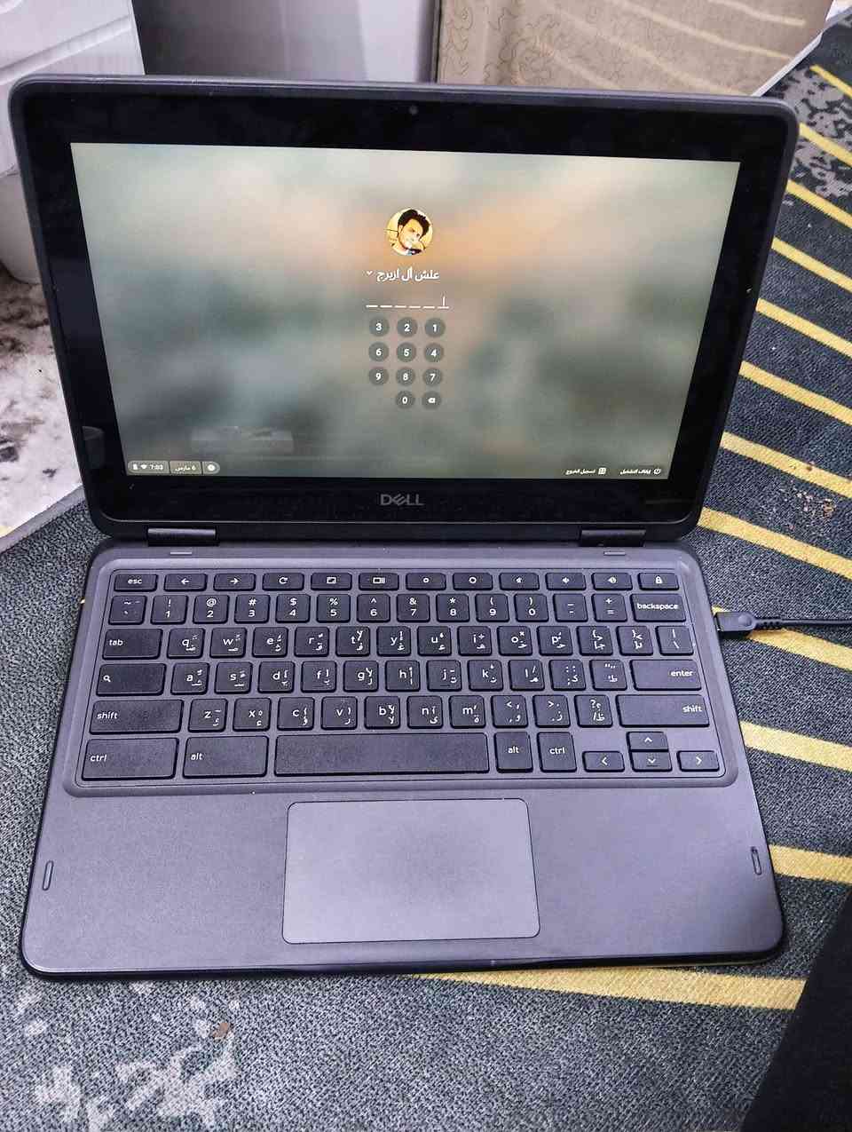 السلام عليكم،،، لابتوب ديل (deel) الباب الثاني نظام أندوريد،،،،
لابتوب قلاب،،، وشاشه لمس وتكدر تستخدم الكيبورد او تريد تستخدم الايباد بس دگلبه ويصير ايباد،،،،، شغال 100% اي خلل مابي ونظيف ووياه الشاحنه الاصليه مالته 

سعره 135 وبي مجال 

للاستفسار متواجد خاص


**إذا كنت صاحب هذا الإعلان وتريد حذفه لأي سبب، رجاءا أرسل رسالة إلى الدعم الفني**