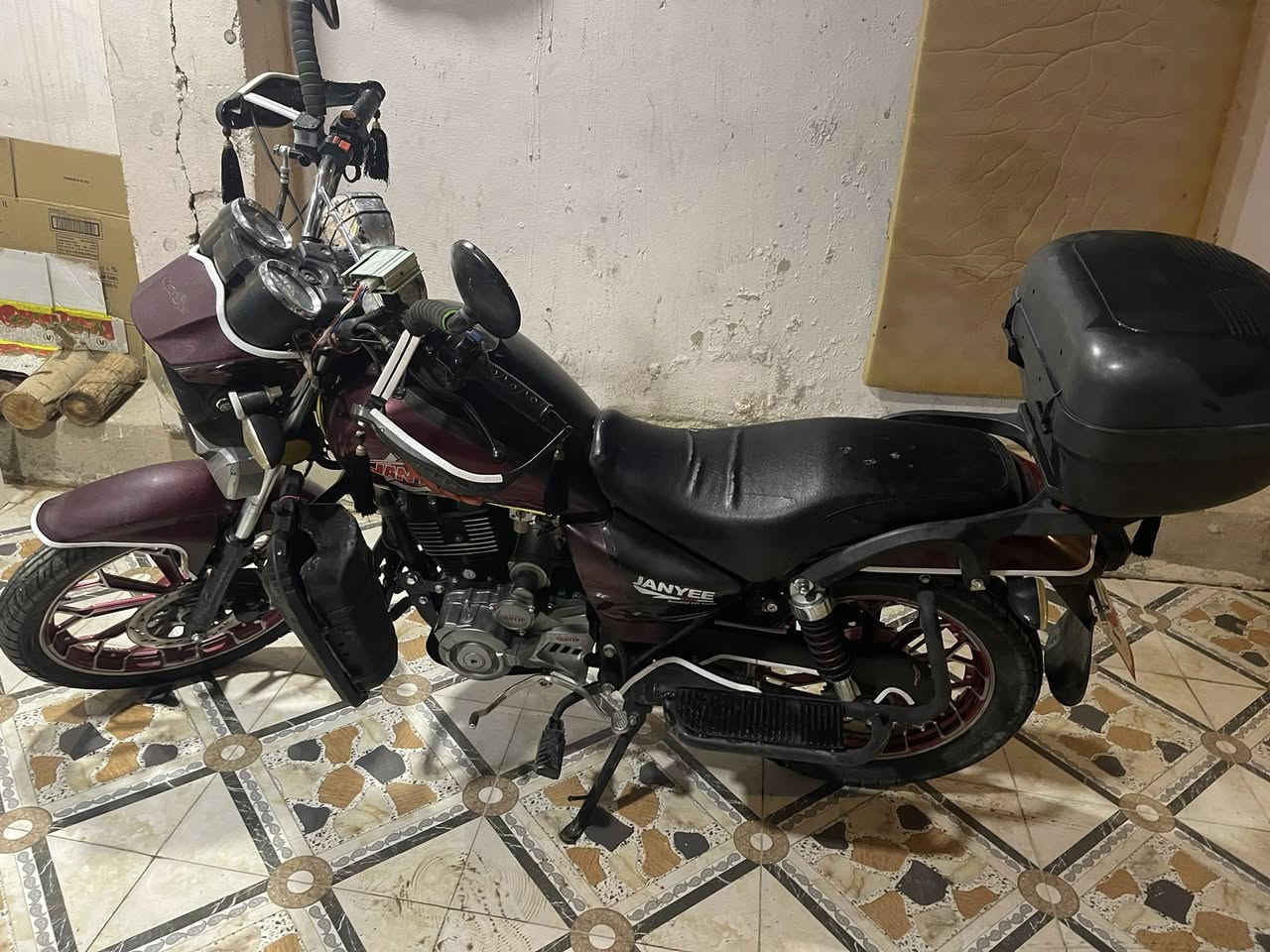 ماطور جني 2023للبيع  ما مفتوح شرررط  كلشي بي شغال ونضيف حيل سرعة ومتانة ما مطخوخ صبانه كهربائيات شرط انطيك بي شرط لكلشي السعر 875وبي مجال شي قليلل للشرايه ما متواجد ع الفيس اتصل***********
