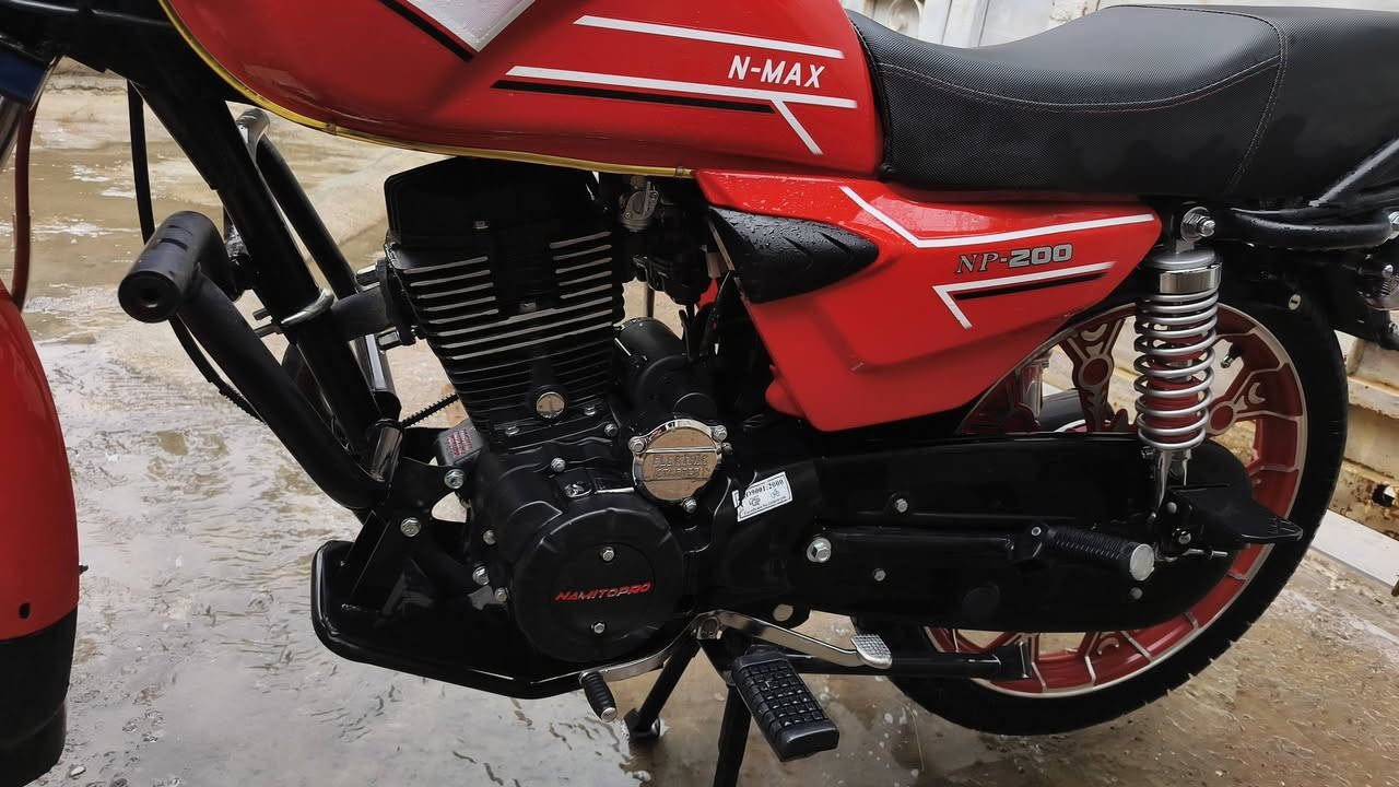 السلام عليكم
مكاني الشرقاط الشرقاط

للبيع دراجه نامه توربو 

2026 منفيس

بحاله الوكاله 
تشغيل عن بعد
محرك 200 اسود
السعر 850 قفل
هـ/ *********** واتساب
