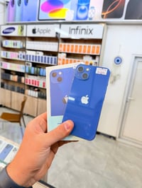 ✅  متوفر بيع بلنقد ولاقساط ✅ ايفون 13 ذاكره 128 بطاريه 91 جديد نضافه م...