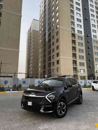 سبورتج البيع موديل 2023 حادث جانبي بابتين فقط جهت السايق بدون دواخل اي...