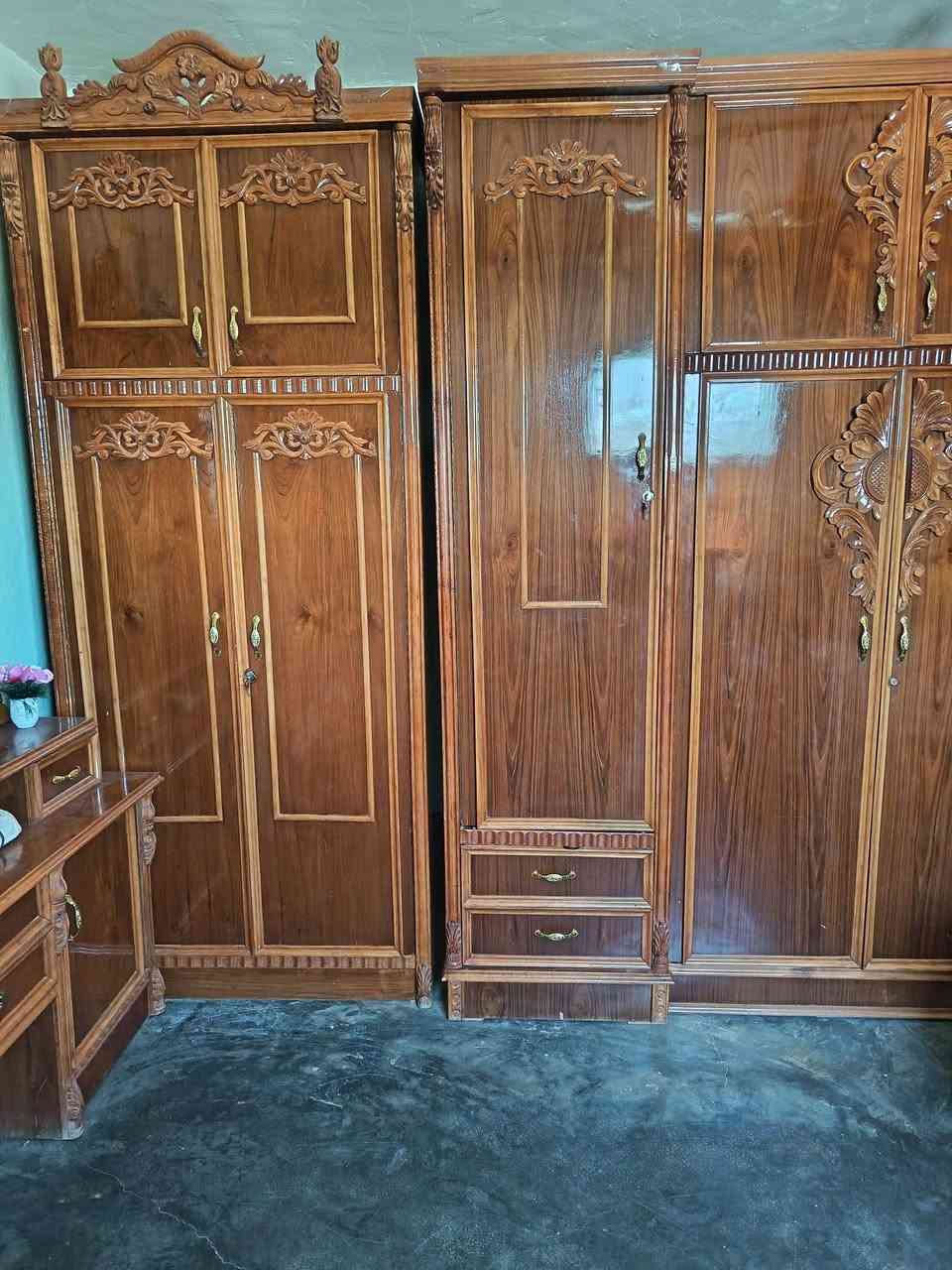 للبيع
غرفة خشاب للبيع مستخدمه شي قليل شغلها عراقي درجه أولئ نضيفه  سعر 1300الف رقمي ***********
