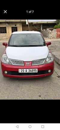 نیسان تیدا 2007 مارۆنی دوو پارچ بستێک سبوخ سیارکی تووند تۆلە   گێر مەک...